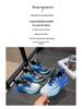 Breathable Boys' Mesh Sneakers - Spring & Autumn Shock-Absorbing Running Shoes with Soft Sole for Casual Wear