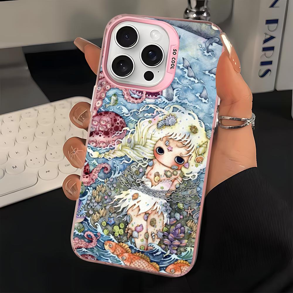 Selling Aya Takano Phone Case For IPhone 16 15 14 13 12 11 Pro Max X XR XSMAX 8 7 Plus Matte Shockproof Back Cover