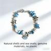 Pearl Beach Beads Bracelet Ocean Sea Series Bohemian Shell Bracelet Shell Starfish Bracelet  Daily