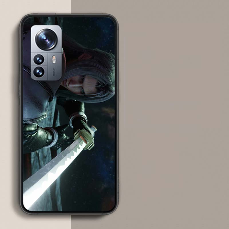 Anime FINAL FANTASY 7 BloodyBeni Phone Case For Redmi Note 13 Pro Plus 14 Pro+ 12S 12 11S 11T 11E 11 10S 10 9S 9 Xiaomi Capa TPU
