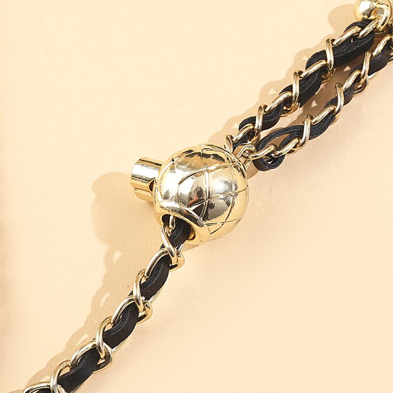 2024 Frühling/Sommer Damen Weiches Leder Wolke Umhängetasche – Trendiges Kettendesign