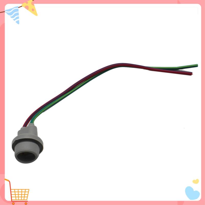 2X T10 Socket W5W Adapter Soft Rubber Light Lamp Holder Car Accessories Male To Female Wire Connector With Cable