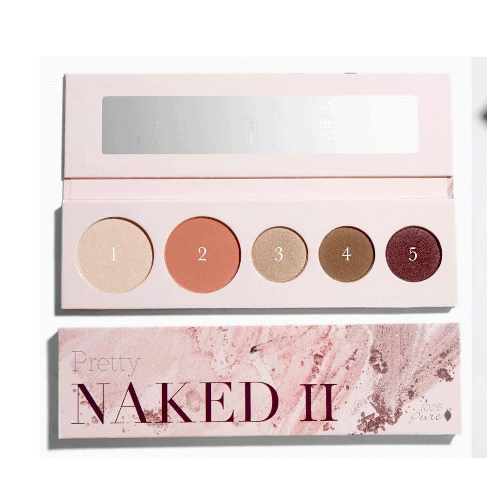 

100% Pure/Fruited Pigmented NAKED Палитра/Тени