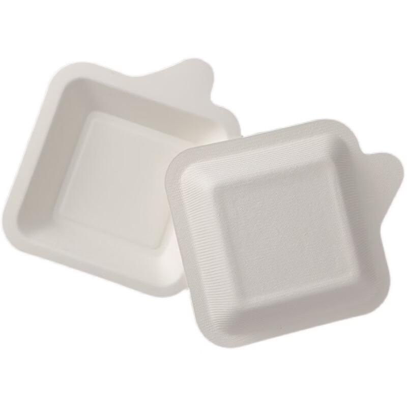 Yuzhuxun Disposable Square Paper Cake Plates