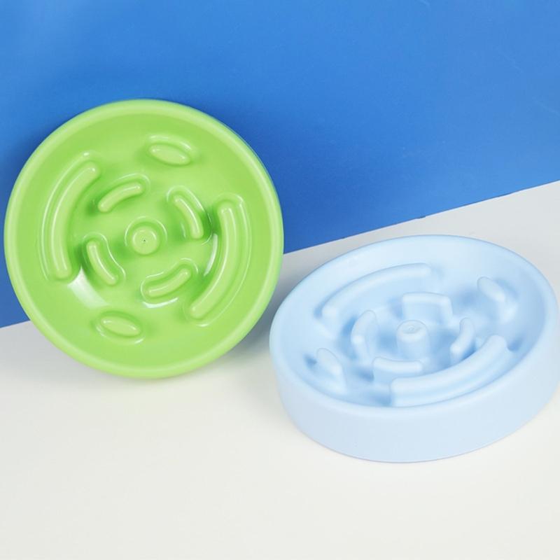 Durability Slow Feeders Bowl Regulable Dog Slow Feeders Comfortable Cats Bowl for Slow Eating