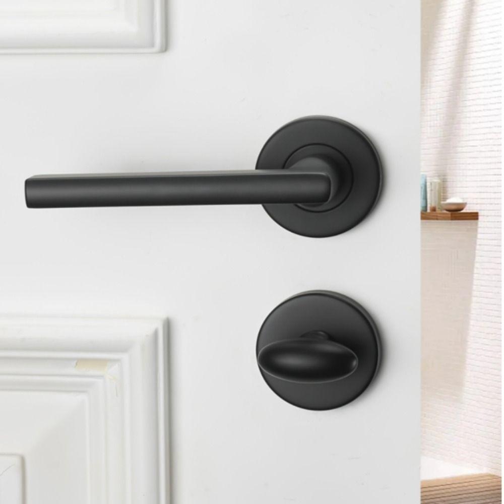 Stainless Steel Indicator Door Lock Nylon Plastic Stainless Steel Deadbolt  Dressing Room