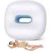 Knee Pillow for Side Sleepers, Memory Foam Leg Pillow for Side Sleeping, Between Legs Pillow for Back Hip Pain, Spine Aligning, Sciatica,