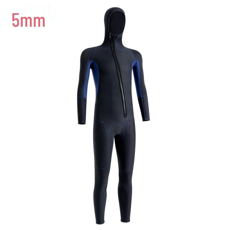 Bo Jue 5mm Hooded Thermal Wetsuit
