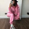 Fall Sale New Fashion Long Sleeve Sports Casual Set Two Piece Outfit