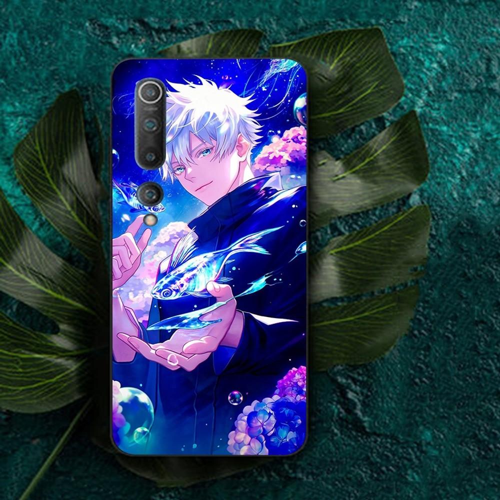 J-Jujutsu K-Kaisen G-Gojo Anime Phone Case For Redmi Note 4 X 5 A 6 7 8 T 9 9S 10 11 11S 11Epro Poco M3 Pro