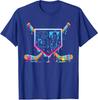 Cool Hockey Drip Number Funny 6 7 Meme Style Unisex T-Shirt
