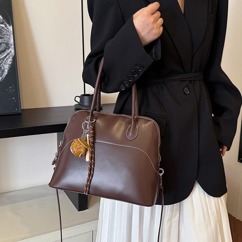 

Новая Универсальная Премиальная Сумка Sense Женская Модная Тенденция Большая Вместимость Сумка-Мессенджер Простая Повседневная Дорожная Сумка на Плечо 30*12*23*18