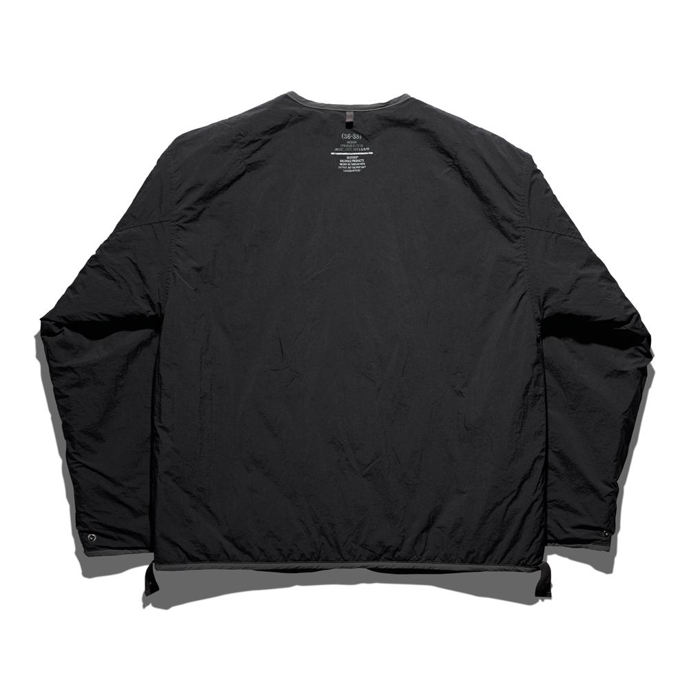 Deutero Reversible Liner Jacket Charcoal