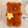 Bear Little Bow Star Pillow Doll Animal Plush Toy Children Girls Gifts Birthday