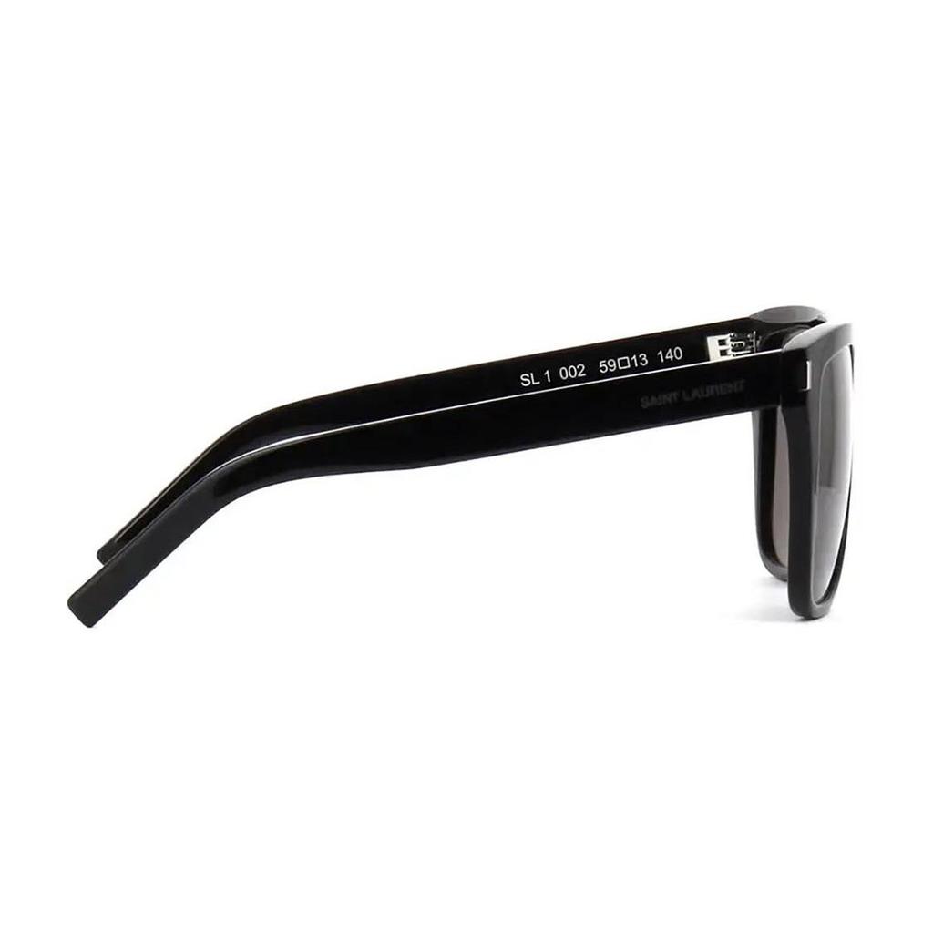 Saint Laurent Sunglasses Unisex sunglasses Black SL1002