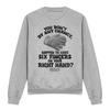 The Princess Bride Unisex Adult By Chance 6 Fingered Gloves Sweatshirt