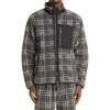 Burberry Full Zip Fleece Check Top 80455361