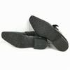 Mr.JUNKO Monk Strap Business Shoes [27.0/Black] Leather Dress Shoes(USED)