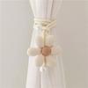 Elegant Curtain Tieback Adjustable Petal Curtain Buckle Sweet Petal Curtain Straps  Bedroom