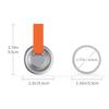 Foldable Finger Ring Stand 360° Rotation Mobile Phone Bracket New Magnetic Phone Holder