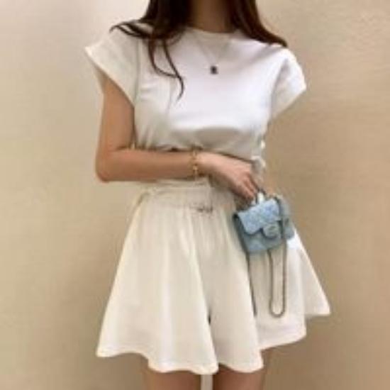 Pumpkin String Two-Piece Set 2COLOR