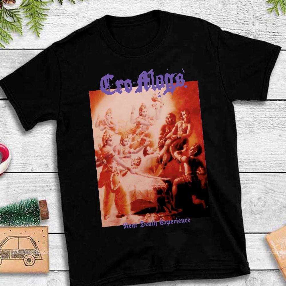 Хэллоуин Cro-Mags Рождество Унисекс S-5XL Футболка 20D2255 Унисекс Футболка XXXXL