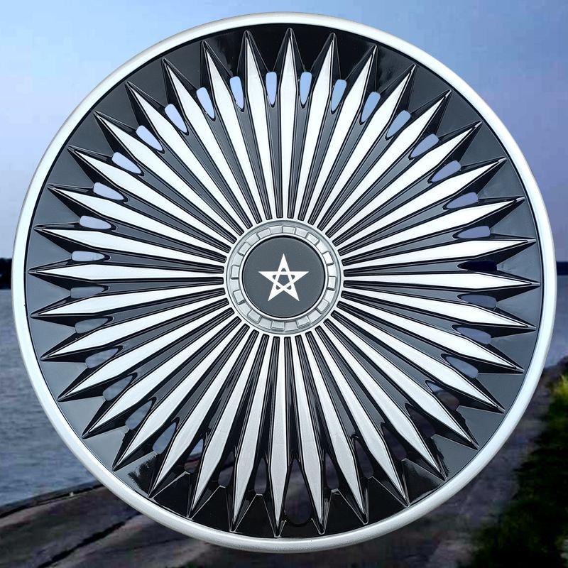 Red Star Wheel Covers v2: Fit 20-25 inch Iron Wheels with Decorative Rim Car Accessories