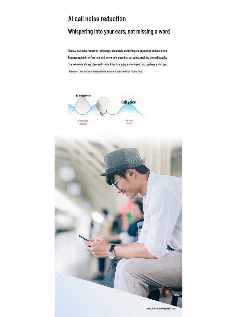 Edifier X3 AIR Waterproof Noise-Cancelling True Wireless In-Ear Gaming Headphones