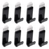 30 Set   Record Wall Mount Acrylic Punch   Floating Record Wall Shelf for Book Magazines
