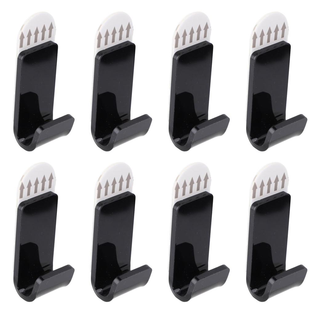 30 Set   Record Wall Mount Acrylic Punch   Floating Record Wall Shelf for Book Magazines