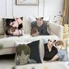 Jinx BL Comics Cushion Cover Reversible Plush Pillow Cover – For Car, Sofa, Bedroom, Perfect As a Gift.