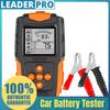 12V/24V Car Battery Tester LCD Digital Battery Analyzer Car Charge Diagnostic Tool SOH SOC CCA IR Measurement Device