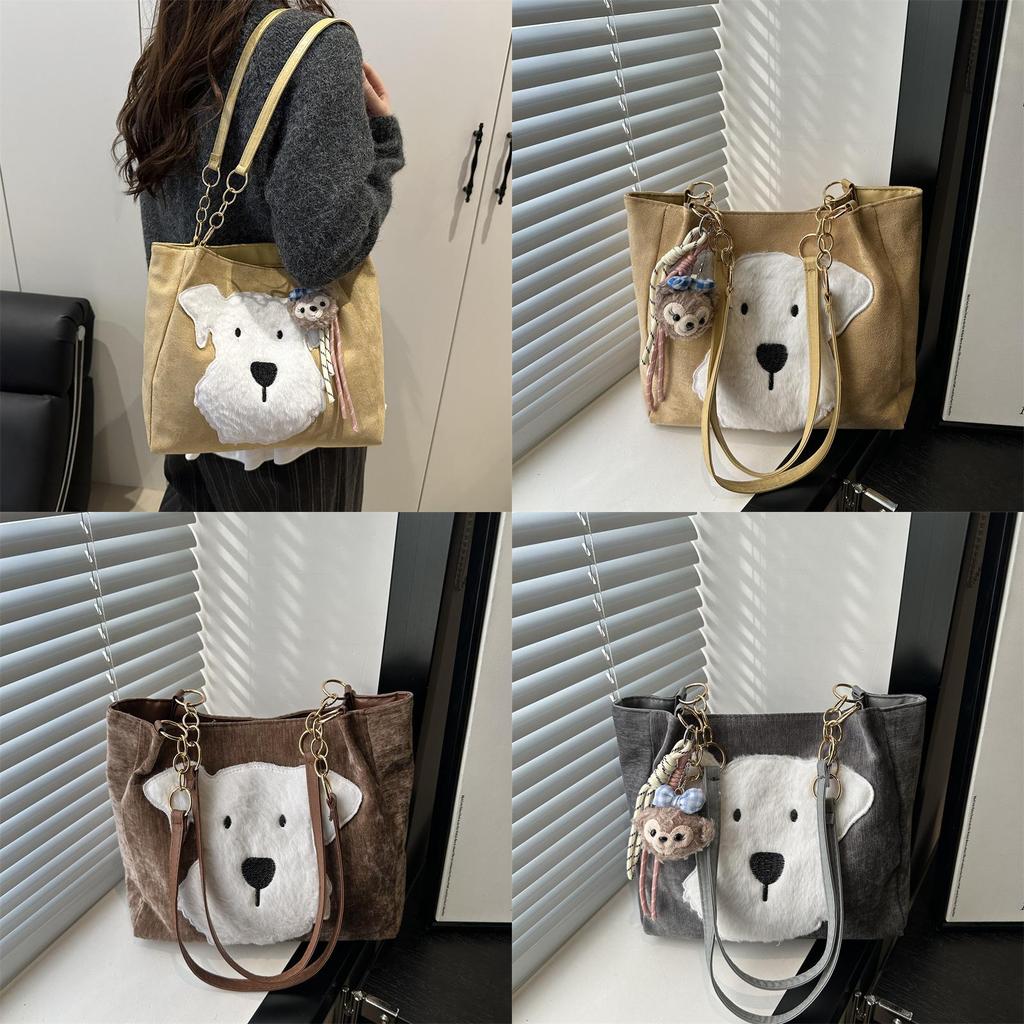 Streetwear Casual Tote Bag With Special Material For Daily Use