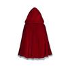 Fairy Hooded Cloak Renaissance Medieval Cosplay Costume Adults Velvet Wizard Witch Cape for Halloween Christmas Cosplay Party