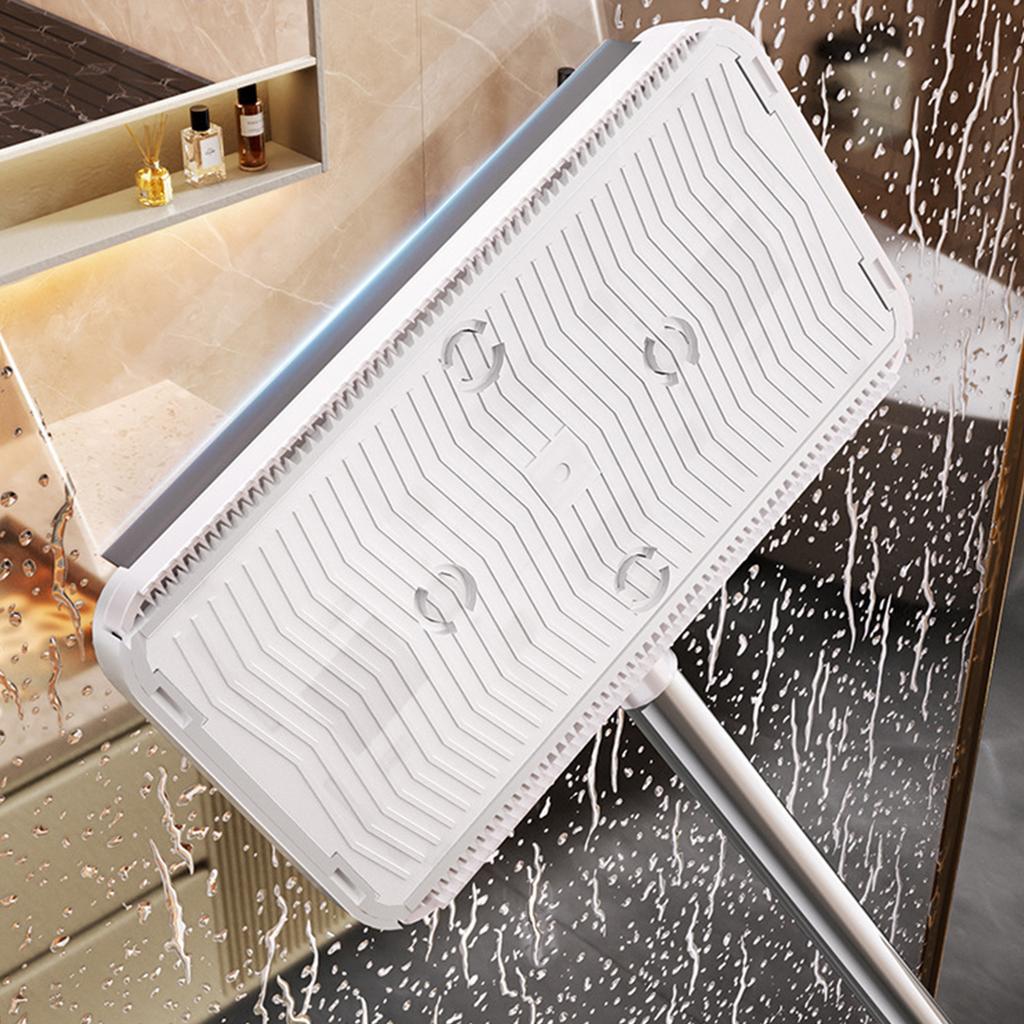 Locking Head Compatible Multiple Cloth for Dry and Wet Surfaces Cleaning Tasks