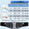 NEENCA Lumbar Support Belt for Back Pain Relief, Adjustable Belt, Innovative Ergonomic Design, with Lumbar Pad, Breathable Material (Unisex), Suitable