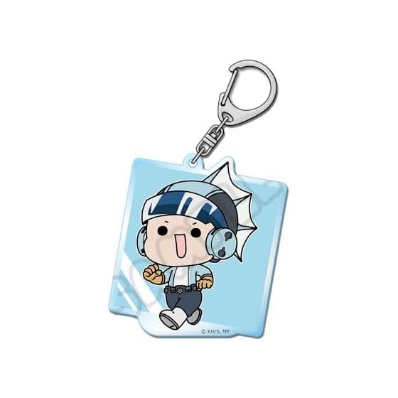 My Hero Academia Anime Acrylic Keychain M H