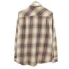 Ron Herman made in Japan Check Pattern Long sleeve Flannel shirt S beige Men's Used