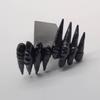 Hand Of The Devil Halloween Horror Demon Hand Bookmark Movie Bookmark Plastic Crafts Desktop Decoration Bookmark Ornament
