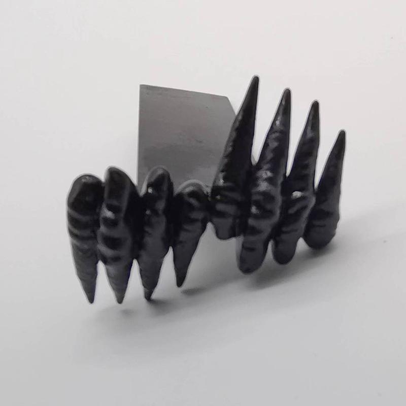 Hand Of The Devil Halloween Horror Demon Hand Bookmark Movie Bookmark Plastic Crafts Desktop Decoration Bookmark Ornament
