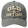 Soft And Lightweight Cotton Embroidered Hat With Adjustable Fit Breathable Outdoor Sports Cap For Adults And Kids