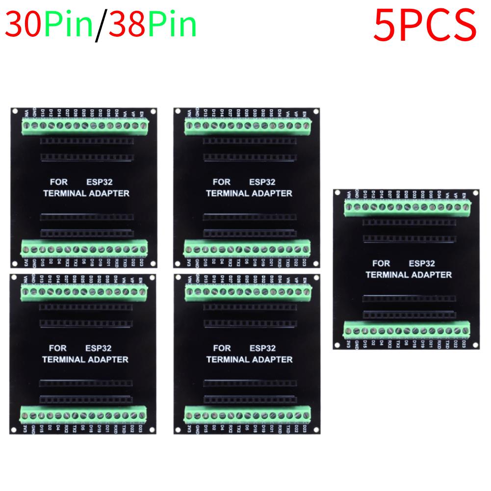 1-10PCS ESP32 Breakout Board GPIO 1 into 2 Compatible 30/38Pins ESP32S ESP32 Development Board for Arduino ESP-32 Chip