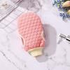Two-Sided Bath Scrub Glove Bath For Peeling Exfoliating Body Cleaning Dead Skin Gloves For Shower Body Brush Towel Spa Foam Body