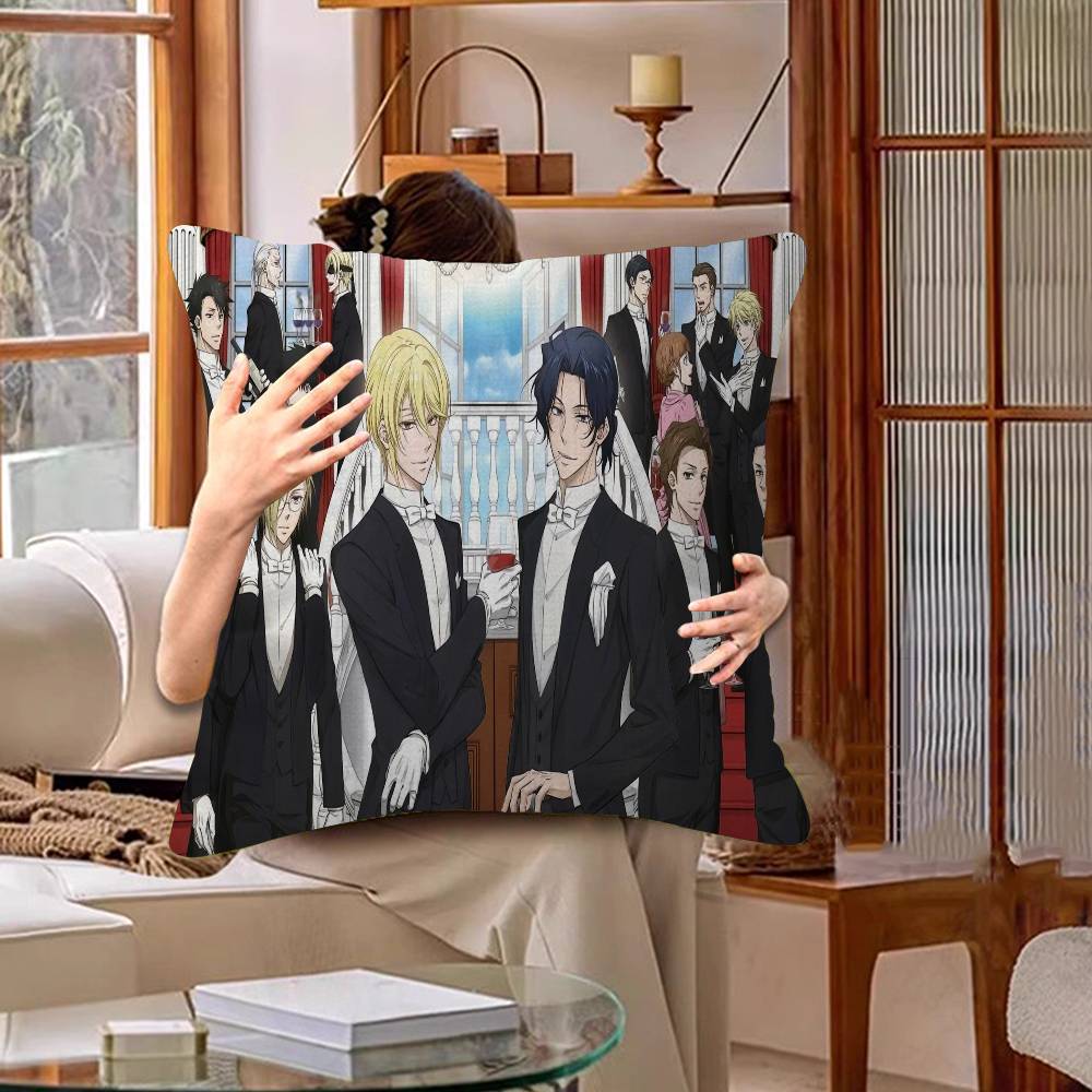 Anime M-Moriarty The Patriot Cushion Cover Polyester Sofa Cushions Decorative Throw Pillows Home Decoration Pillowcover
