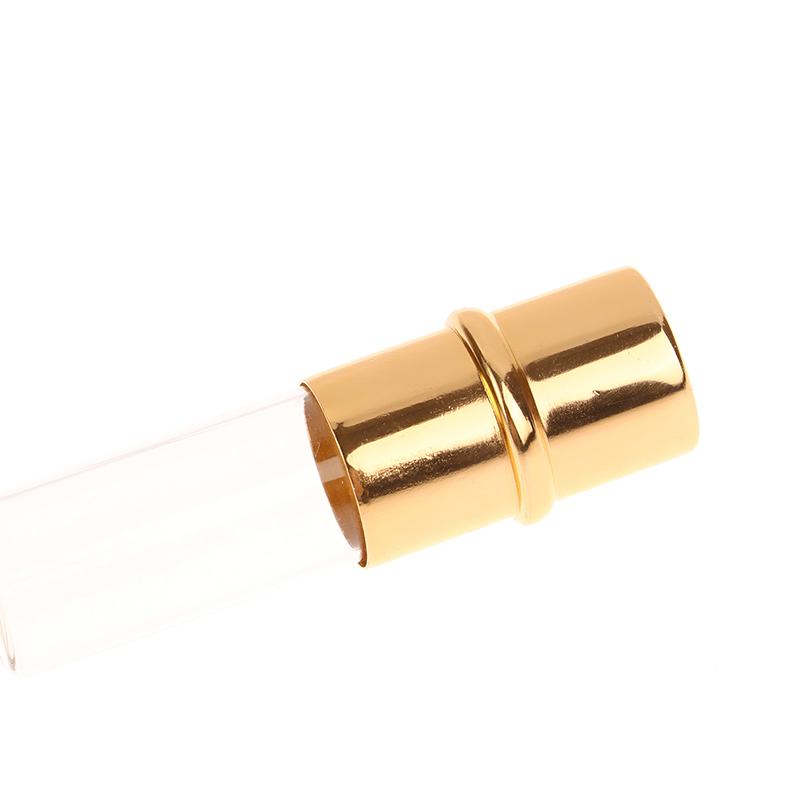 1Pcs Nasal Inhalers For Essential Oils Aromatherapy Blank Aluminum Tubes 5Ml Refillable Bottles With Replacement Wicks