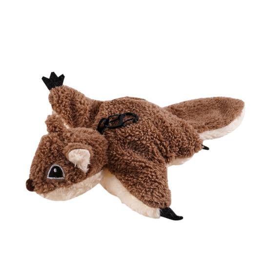 Flapping Bird Cat Toy Rechargeable Chirping Bird Cat Chasing Toy Interactive Plush Flying Bird for Indoor Cats Active Play Exercise Hunting Instincts