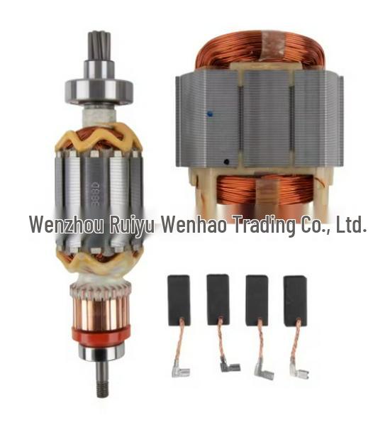 HR4003C/HR4013C Rotor & Stator with Bearing Carbon Brush 