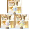 Plush Penguin Chef Keychain With Soft Short Pile For Girls Gift And Bag Decoration