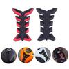 Motorcycle Fish Bone Sticker Gas Fuel Tank Protector Pad Cover Decal Carbon Fiber Tank Pad Tankpad General Protector Sticker