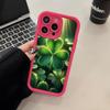 Saint Patrick's Day Mobile Phone Case for iPhone 17 16 15 14 13 12 11 Air Pro Max Plus Thicken TPU Colorful Cover Cover Pretty